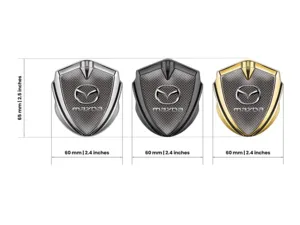 Mazda High End Auto Logo Abzeichen Pro Stil Hochwertig